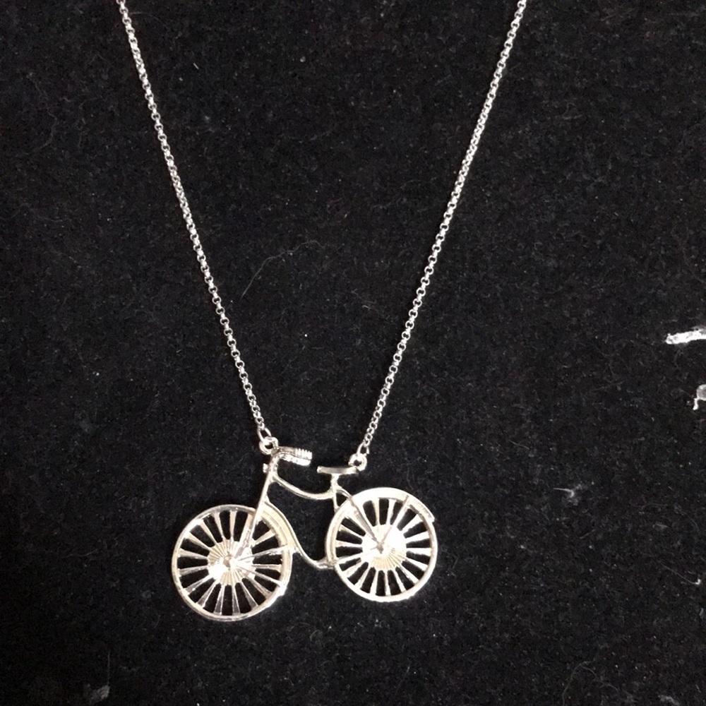 Lc Lauren Conrad bicycle necklace